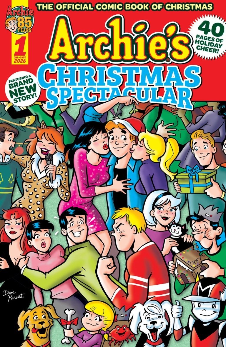 Archie's Christmas Spectacular # 1 Cover A NM Archie 2026 [QQ]