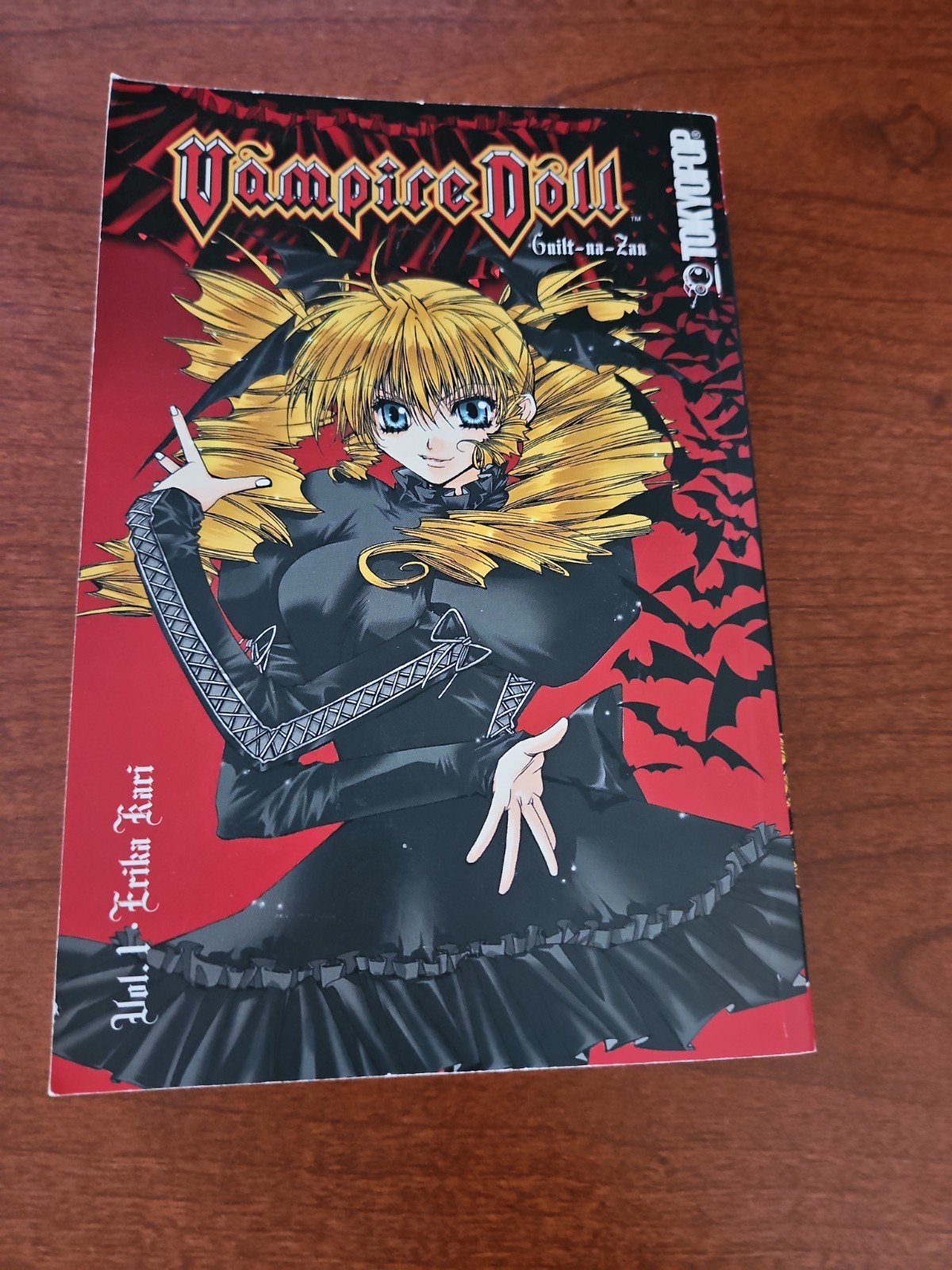 Bambola Vampiro Manga Volume 1 di Tokyopop