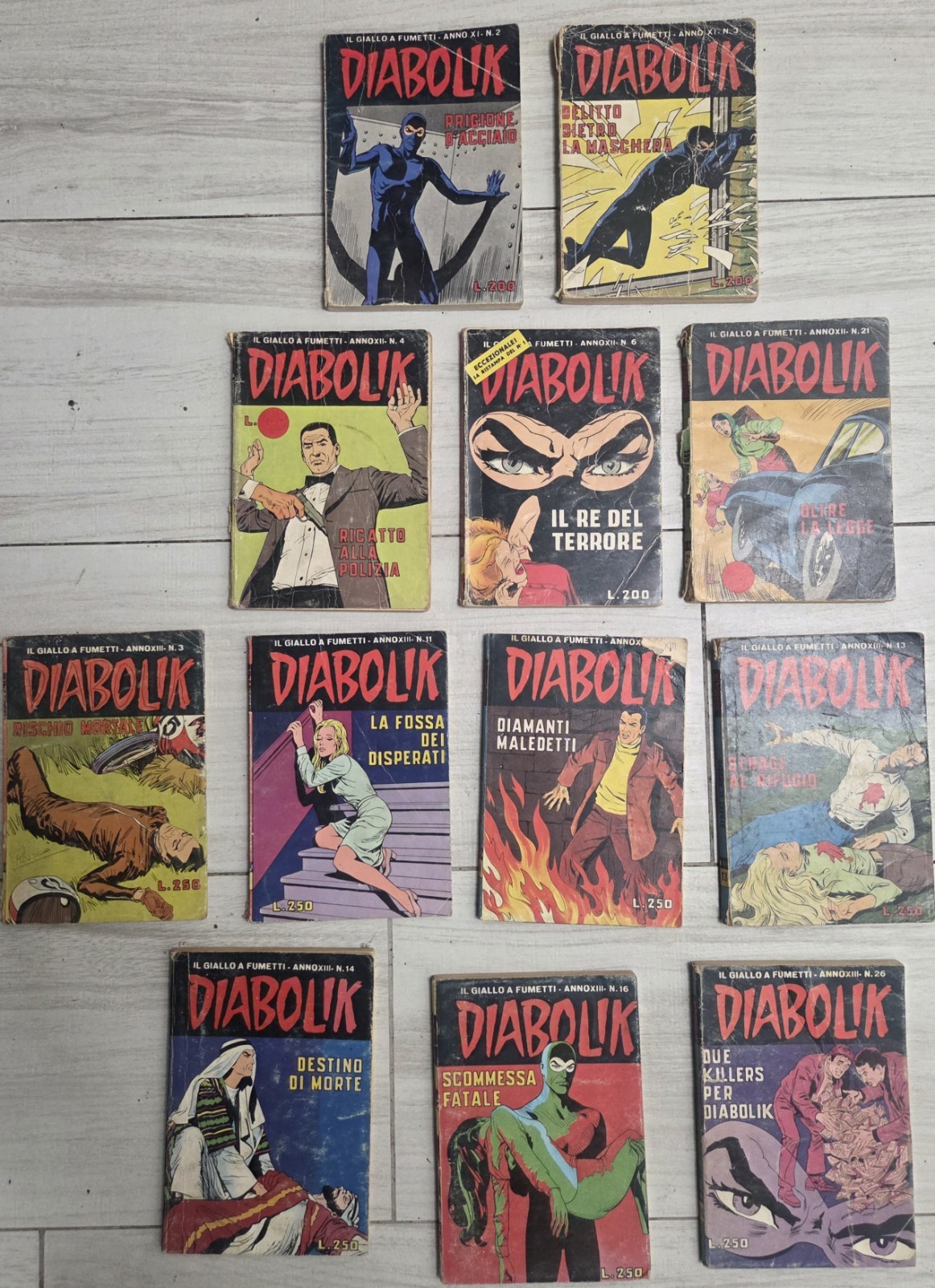 Diabolik 1972-2014