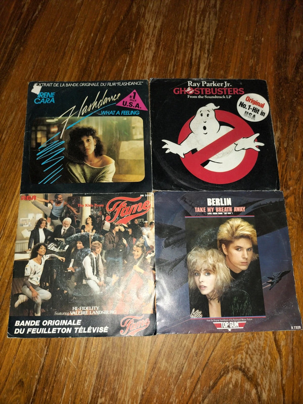 Vinyle 45t