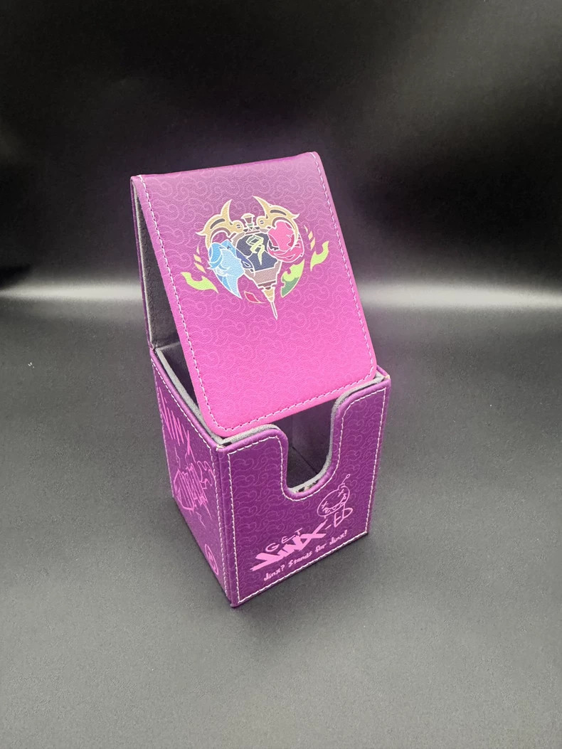 Jinx Card Storage Box Gioco Serie Anime Card Box Fai da Te Fatto in Casa Card Box Storage B