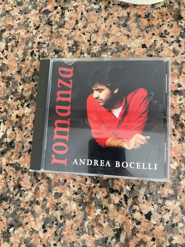 Cd Andrea Bocelli