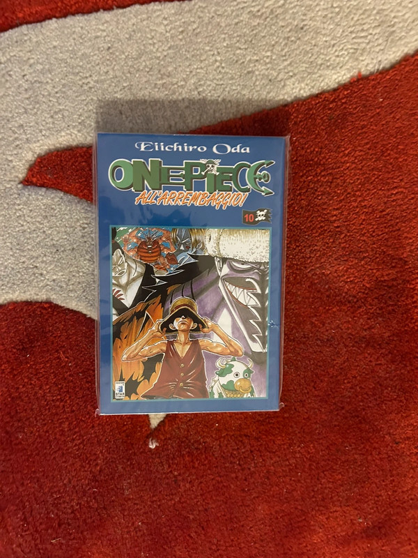One piece numero 10 serie Blu ITA