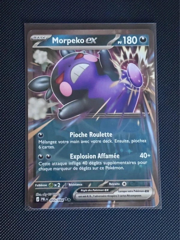 Carte ex morpeko 55/84