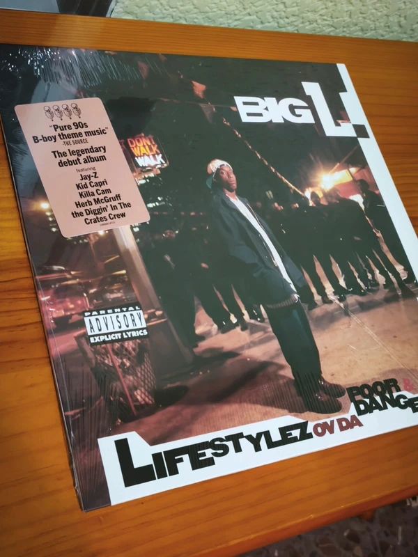 Vinilo Big L