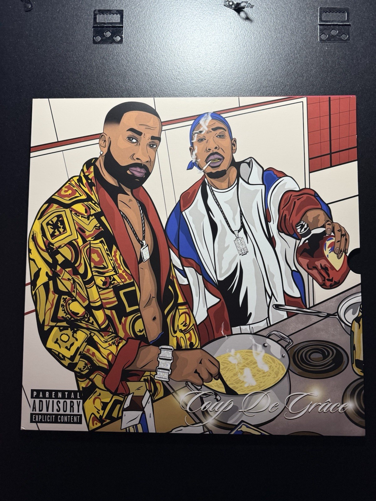 Rome Streetz Ransom Coup De Grace Red Cloudy Vinyl  Slipcase /200 New Unsealed