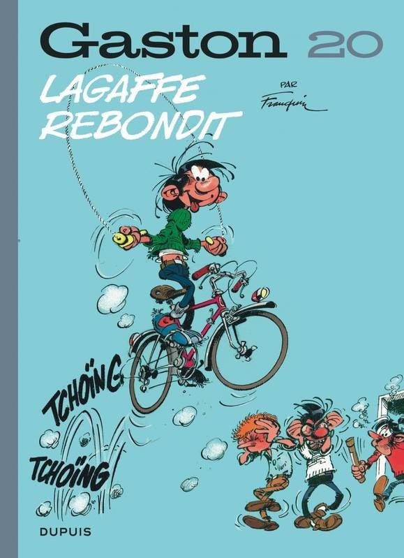 DUPUIS Gaston  Lagaffe Rebondit (French) 20 by Franquin, Jidéhem 2018