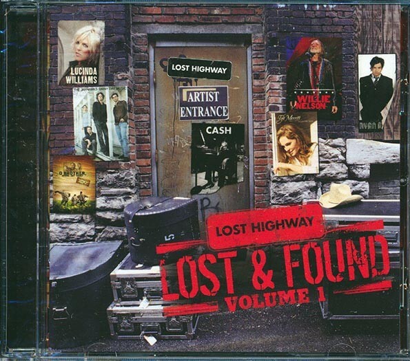 LOST & FOUND *NEW* CD Ryan Adams, Marc Broussard, Lucinda Williams, The Jayhawks