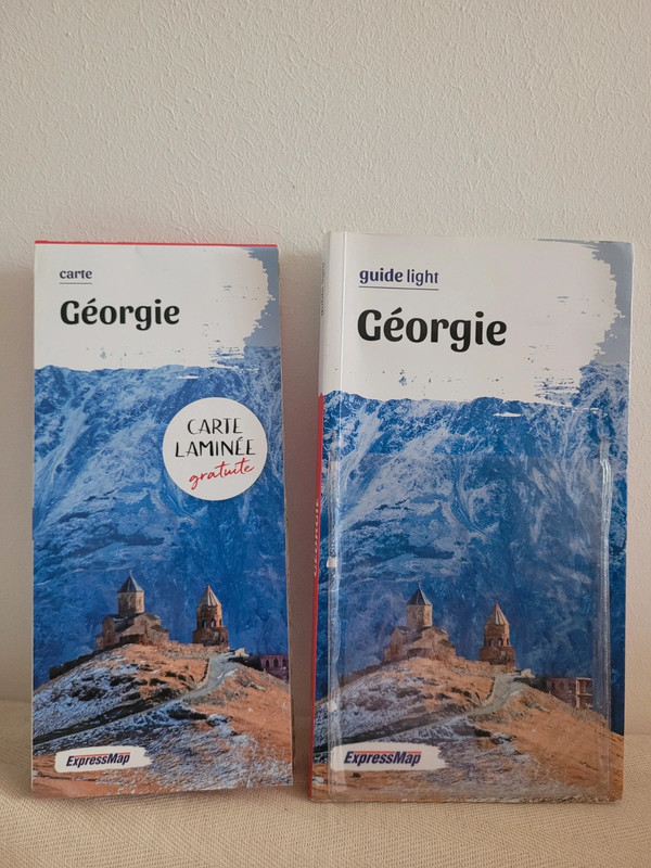 ExpressMap Géorgie guide touristique