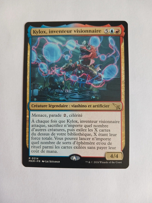 Kylox, inventeur visionnaire
