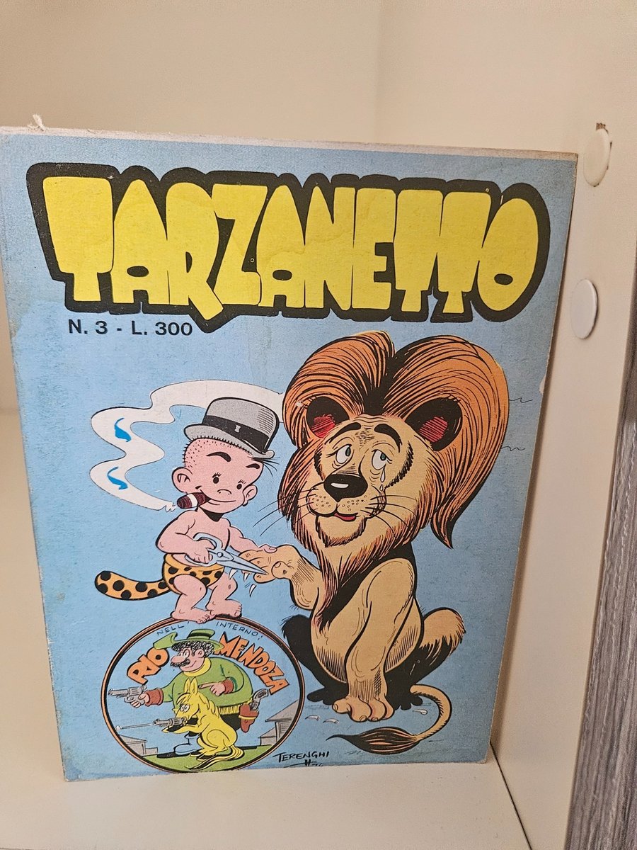 TARZANETTO N 3 OTTIMO