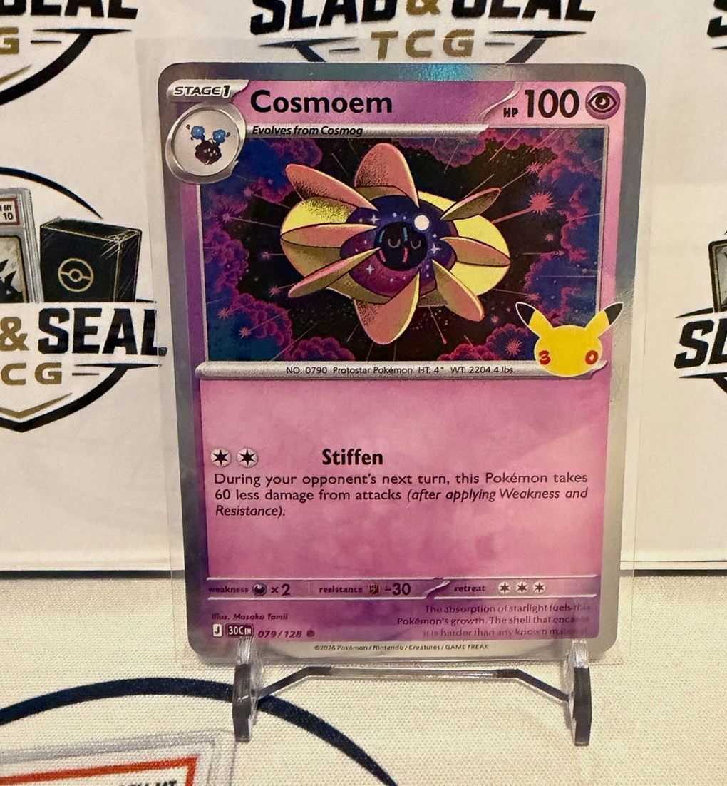 Cosmoem Holo #079 - Pokemon 30th Celebration 