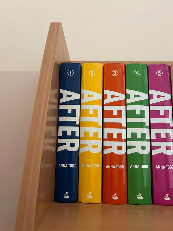 Collezione After Anna Todd 1-5