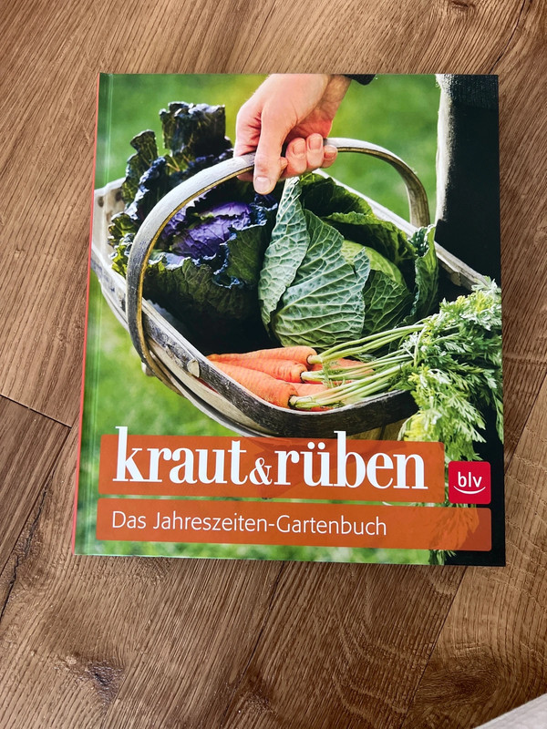 Buch: Kraut & Rüben - Das Jahreszeiten-Gartenbuch