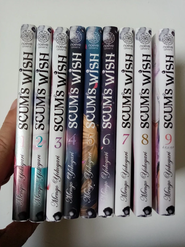 Scum's wish - Tome 1 à 9 intégral
