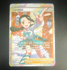 Candice 189/195 SWSH12 Silver Tempest Ultra Rara Full Art Holo