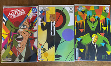 DC Comics Absolute Martian Manhunter Lot