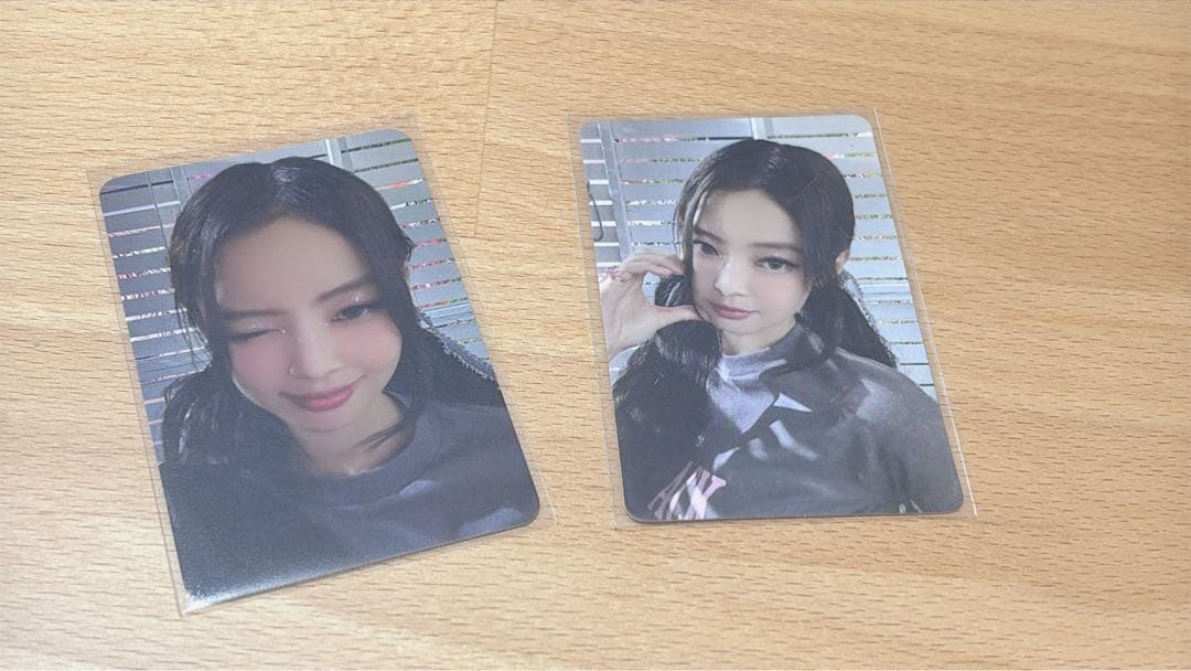 BLACKPINK Jennie Born Pink Set di cartoline fotografiche K-Pop