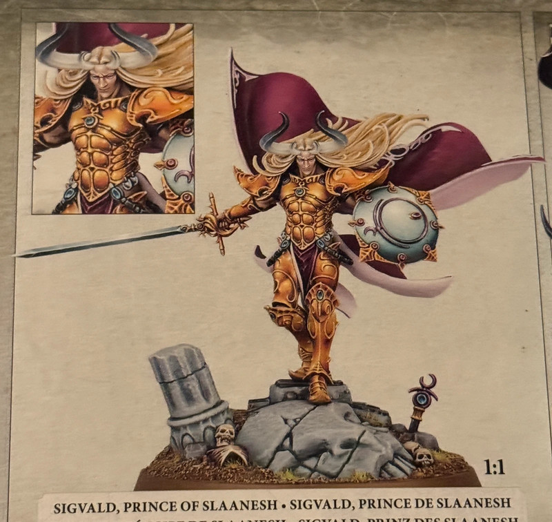 Sigvald Hedonites of Slaanesh Warhammer Age of Sigmar