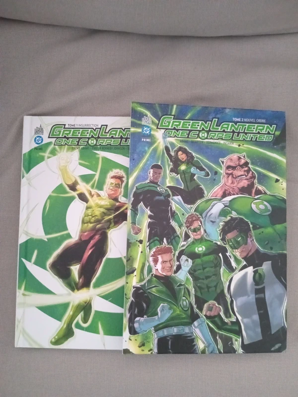 Green Lantern urban comics