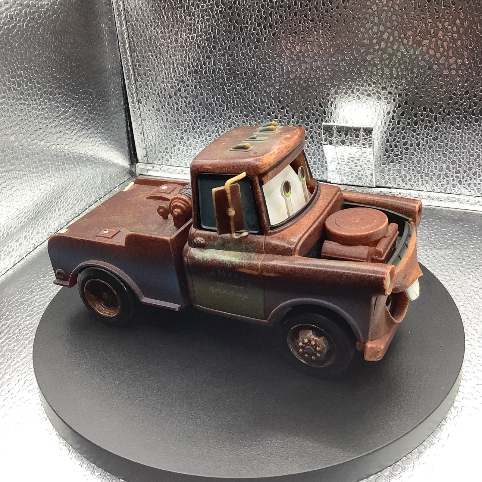 Camion giocattolo Disney Pixar Cars 6" Tow Mater (danni vedi foto) plastica