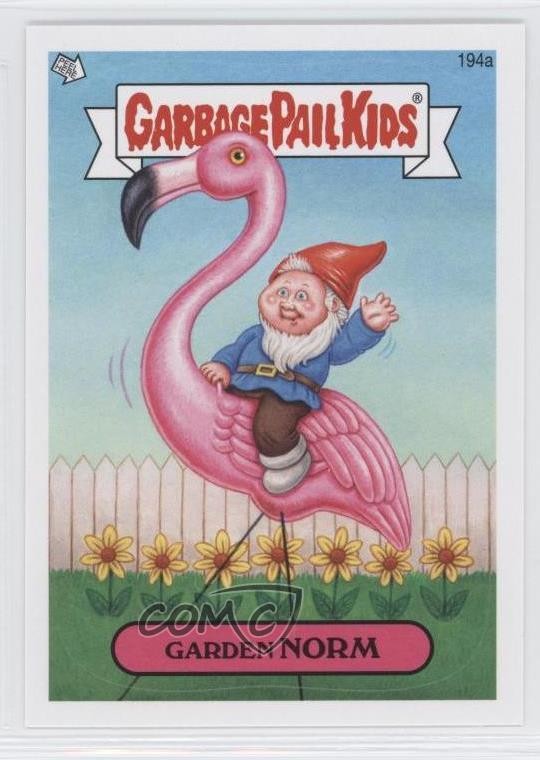 2013 Topps Garbage Pail Kids Brand-New Series 3 Garden Norm #194a 2u6