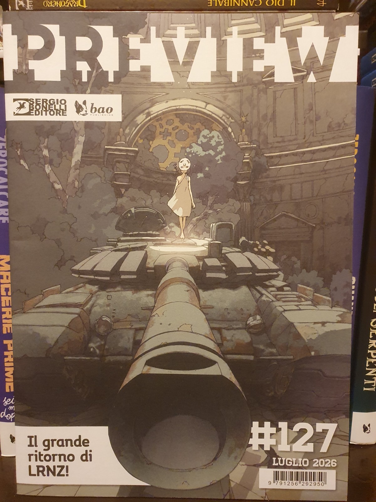 PREVIEW BAO BONELLI NUMERO 127 LUGLIO 2026 - NUOVO