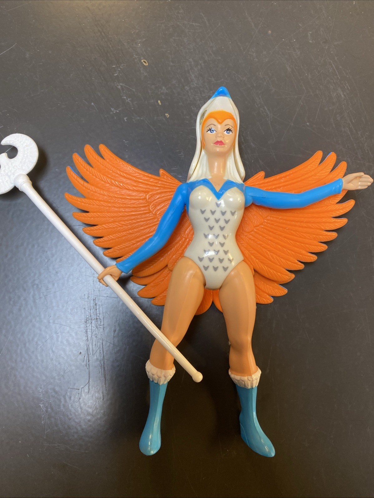 Strega 1986 He-Man MOTU Modellino d'epoca completo al 100%