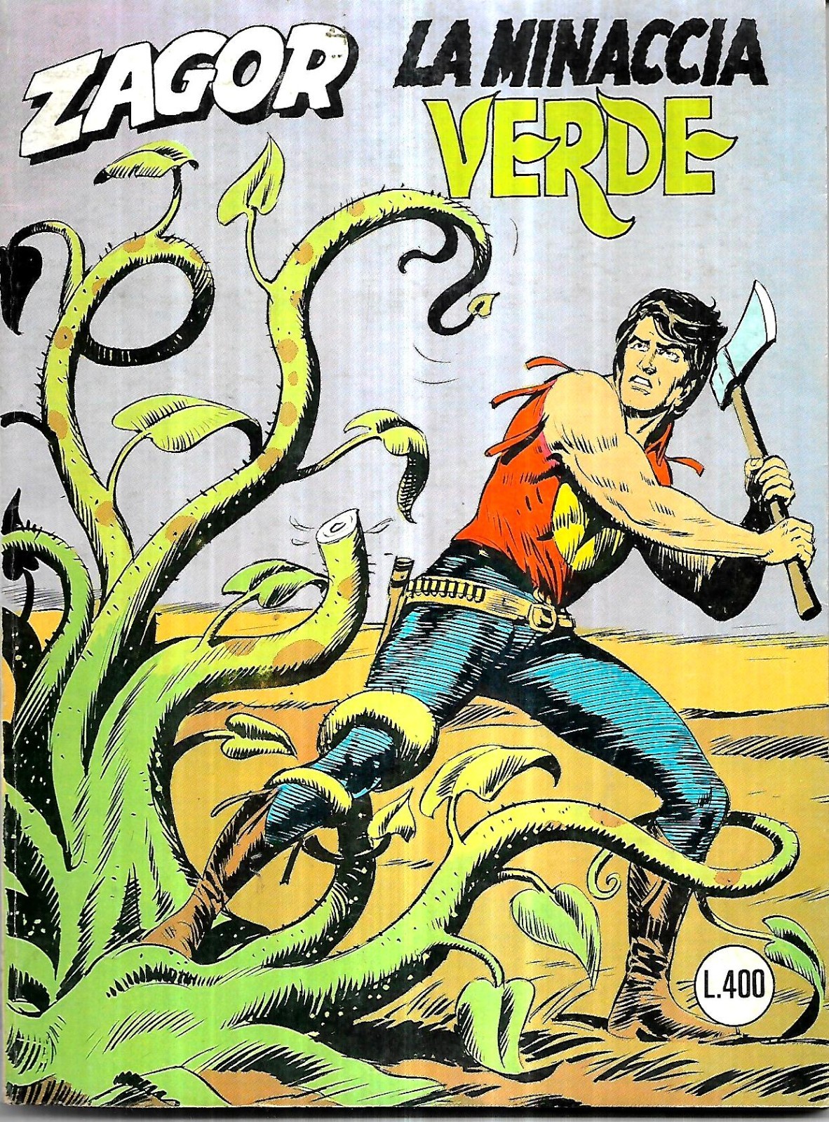Zagor 147/ Zenith 198 (ott 1977, Lire 400): Minaccia Verde: ottimo +++