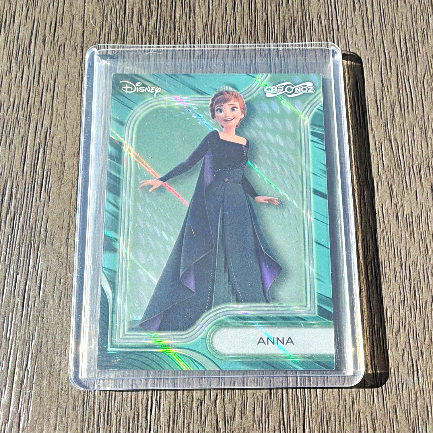 2026 Disney CardFun ChronoZ Anna “Frozen” Green Parallel #CDL-FBGR-26 #38/70