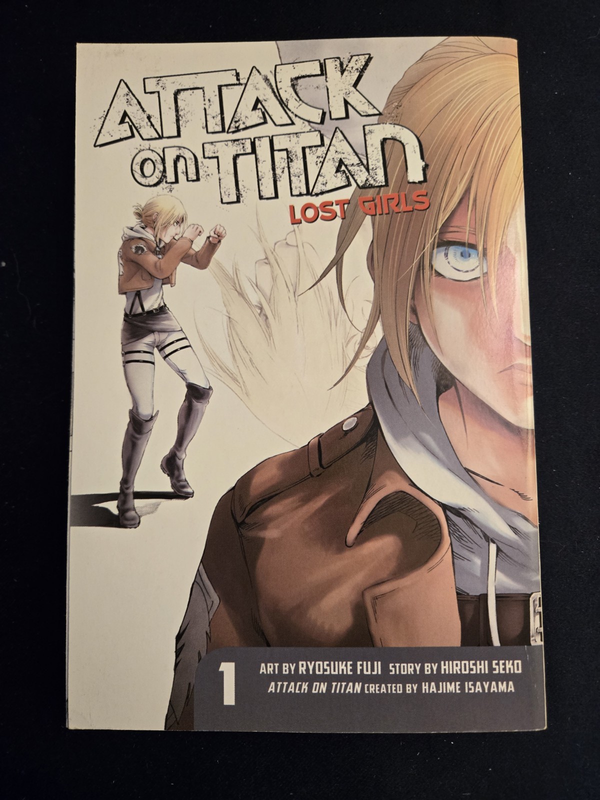 Attack on Titan: Lost Girls Vol. 1 (Edizione #1) TPB inglese Kodansha Annie