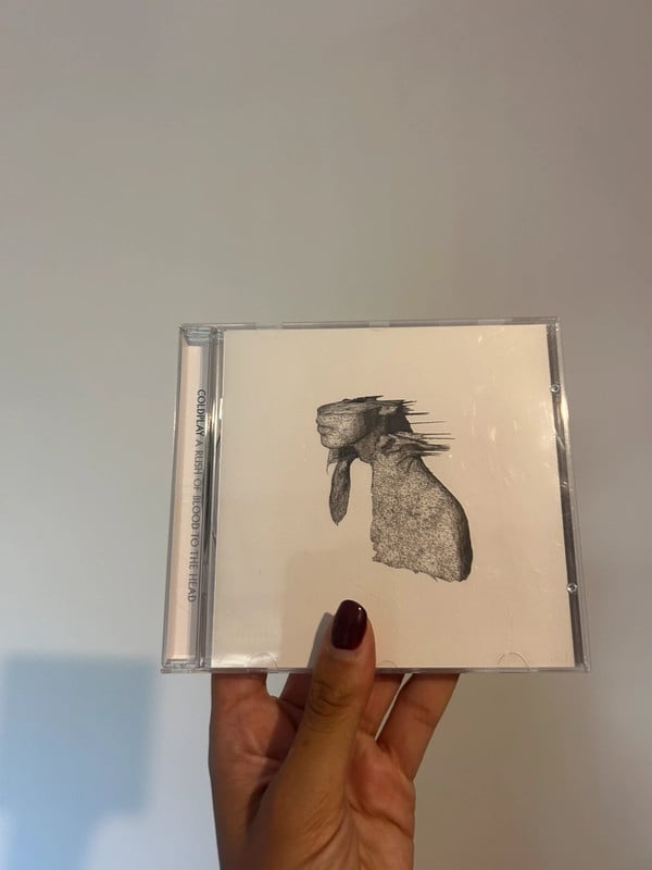 CD Coldplay - A rush of blood to the head