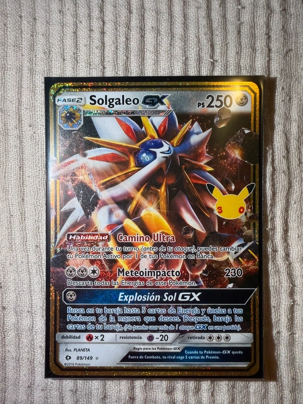 Solgaleo GX 89/149