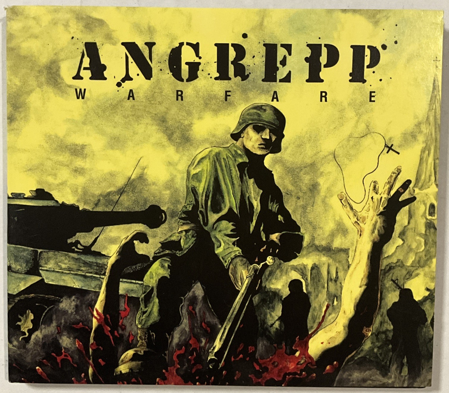 Angrepp - Warfare CD 2011 Abyss Records – ABYSS09CD *SE