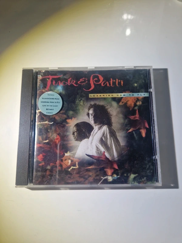 Cd Tuck & Patti/ Learning how to fly