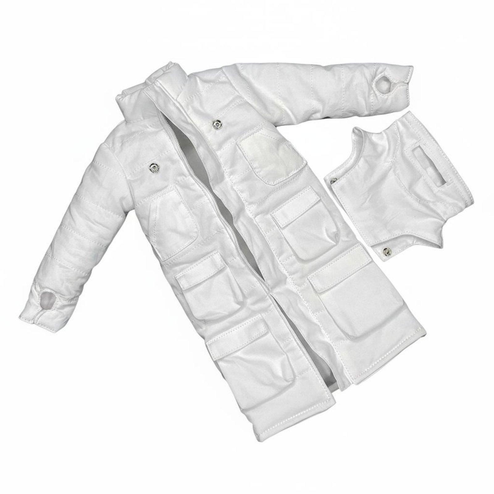 Set Di Giacche In Scala 1/6, Giacca Imbottita In Miniatura, Cappotto