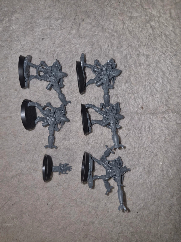 5 warhammer 40k eldar aeldari araignées spectrales