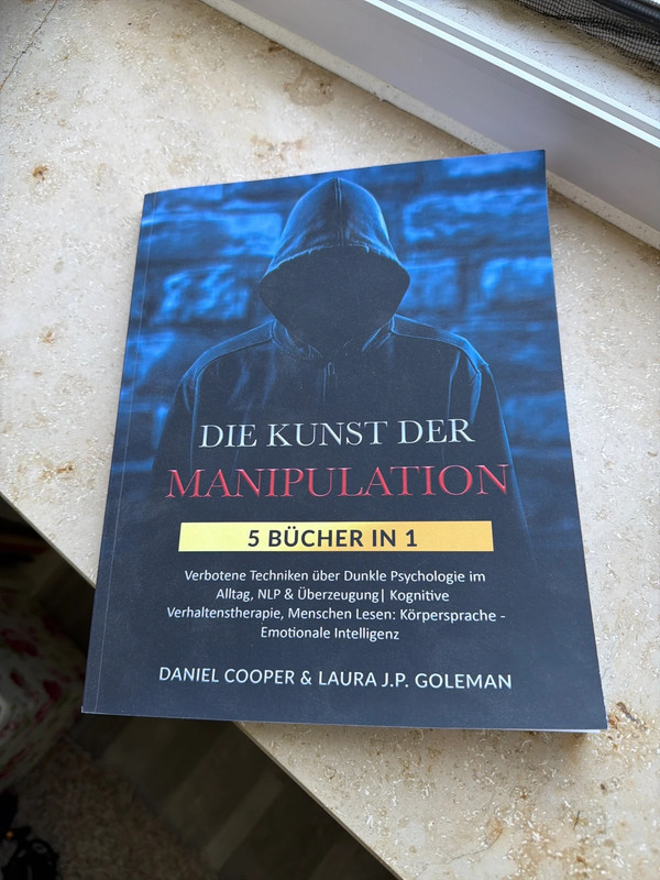 Buch die Kunst der Manipulation von Daniel Cooper