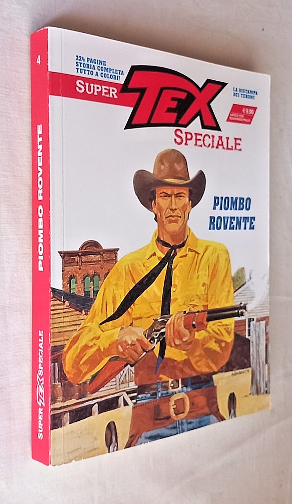 Super Tex n 4 - piombo rovente