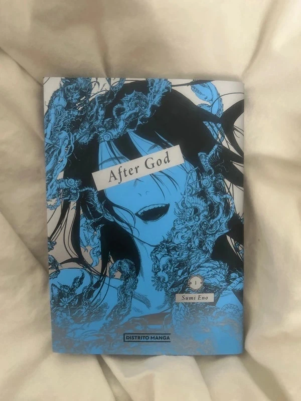 After God Tomo 1 manga comic