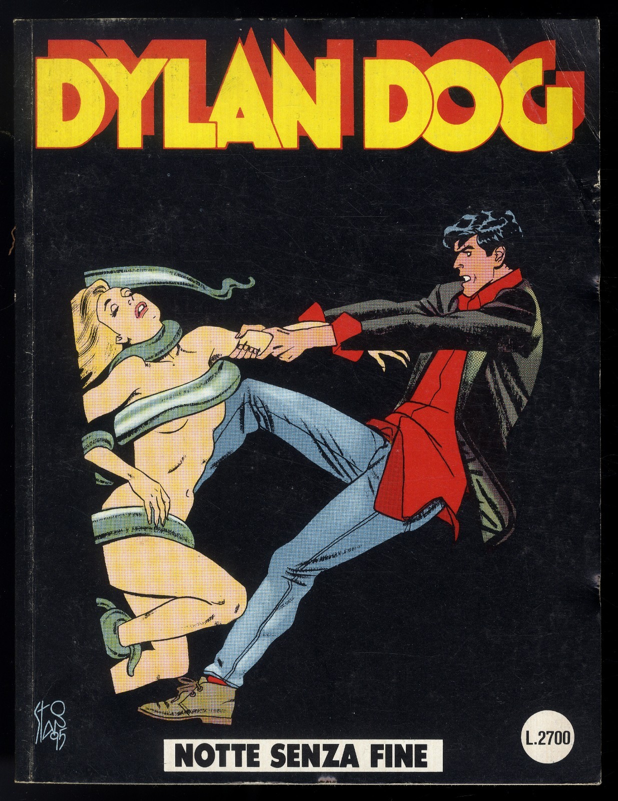DYLAN DOG N° 104 - MAGGIO 1995 - BONELLI - CONDIZIONI OTTIMO
