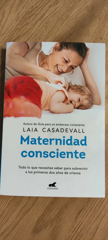 Libro Maternidad Consciente de Laia Casadevall