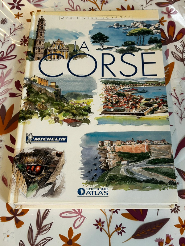 Livre "La Corse"