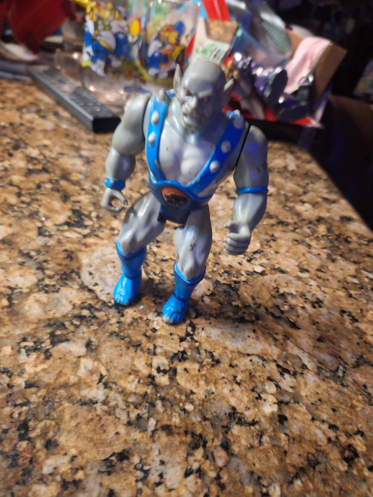 Modellino Thundercats Panthro 1985 vintage