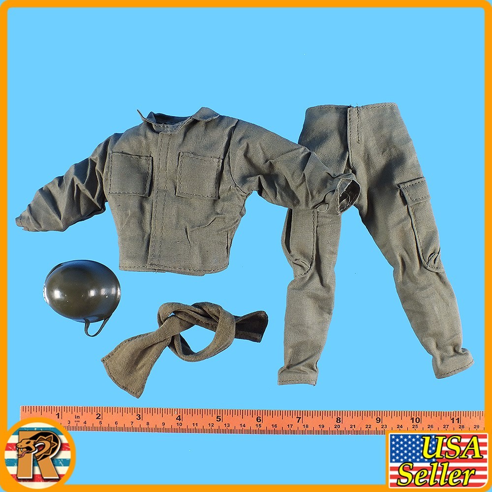 Coreano 7° INF Div - Set Uniformi - Scala 1/6 - SOW - Action Figure