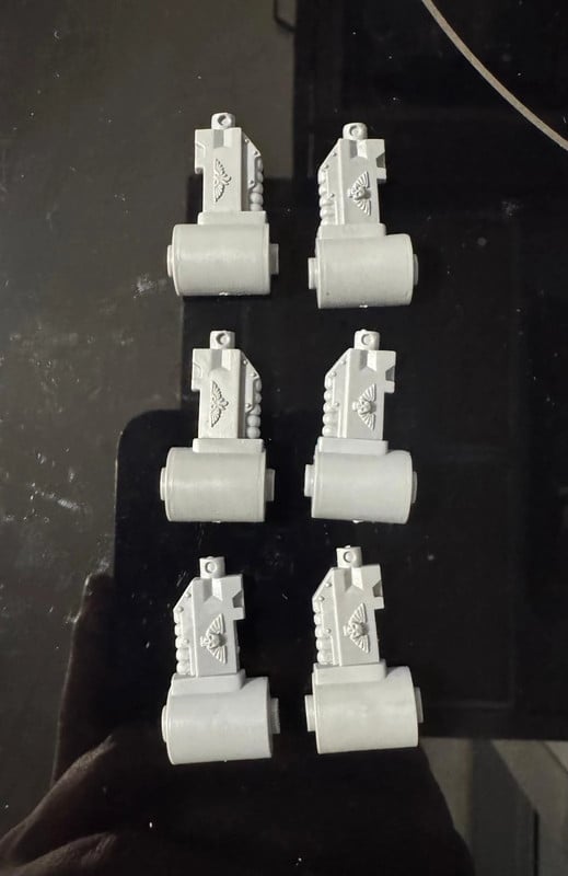 Cannons Leman Russ Astra Militarum Vehicles Warhammer 40k Bits