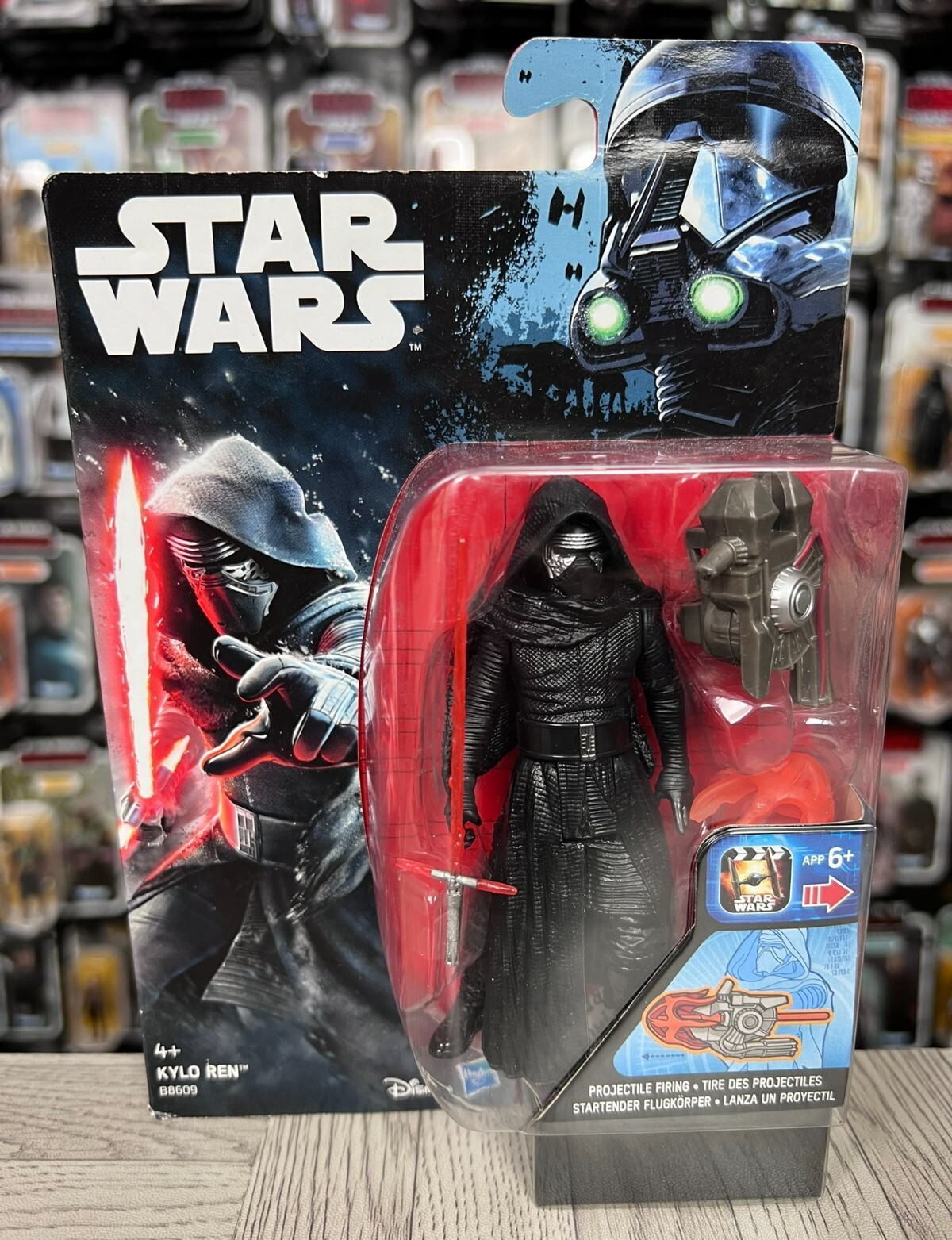 Star Wars - The Force Awakens - Kylo Ren (Rogue One Packaging)