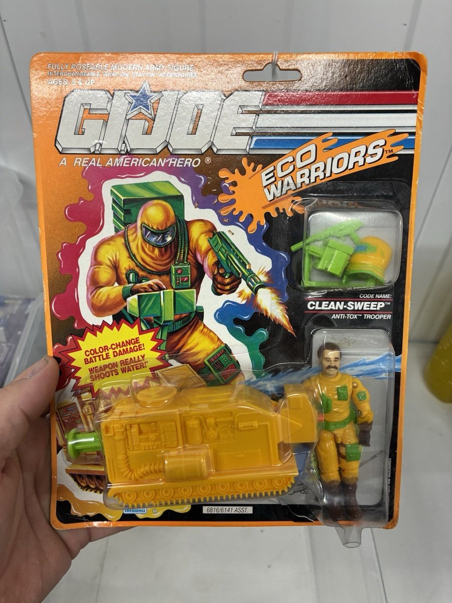 gi joe echo warriors clean sweep cardato