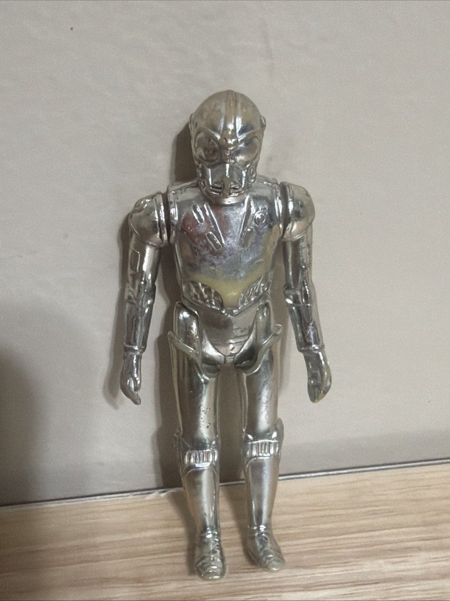 Kenner Star Wars DEATH STAR DROID 1978 vintage 3,75" (sciolto) usura