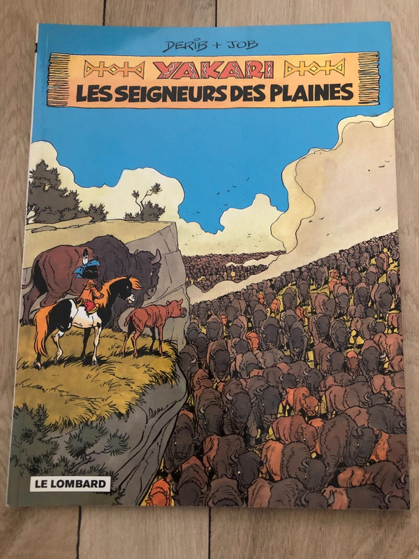 Yakari Les seigneurs des plaines